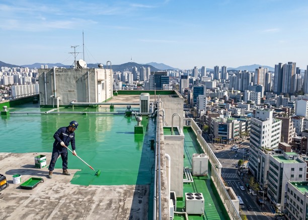 중랑 옥상방수